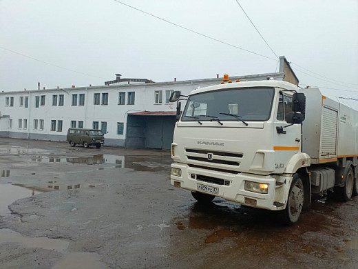 В Иванове спецтехника второй день борется с подтоплениями 